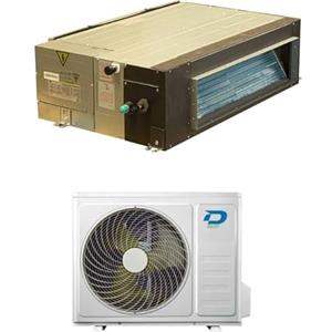Naicon Condizionatore Climatizzatore canalizzato 24000 Btu Diloc Over A++ inverter R32 in Pompa di Calore D.OVER24CAN