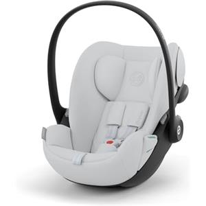 CYBEX Gold Seggiolino auto Cloud G i-Size Comfort, Incl. riduttore per neonati, Dalla nascita a circa 24 mesi, Per bambini da 40 cm a 87 cm, Max. 13 kg, Fog Grey