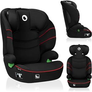 Lionelo Lars i-Size Seggiolino Auto con l'ultima Norma i-Size R129 per bambini (100-150cm/4-12 anni) Protezioni laterali, Poggiatesta regolabile, Leggero e facile installare, Opzione Solo rialzo auto
