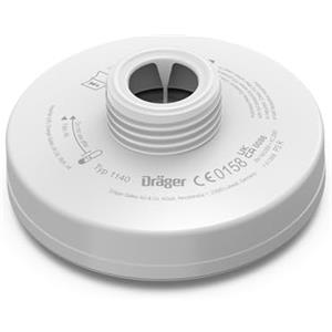 Dräger X-Plore Filtro Antiparticolato P3 - vite filettatura RD40 secondo DIN EN 148 teil1 per metà o completamente maschere, 1 pezzi
