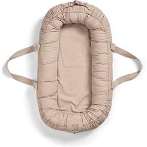 Elodie Details Baby Nest Nido per Neonato Portatile, Riduttore Lettino Neonato Nido Coccolone in 100% Cotone Lavabile 78x45 cm - Blushing Pink