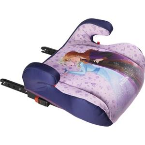 Tataway seggiolino alzatina auto bimbi ISOFIX Disney Frozen i-Size ECE R129, Rialzo bimbi 125-150 cm, 22-36 kg, 6-12 anni, gruppo 3, facile da trasportare - sfoderabile e lavabile