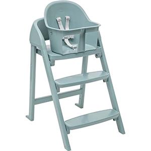 Chicco Crescendo Lite Seggiolone Pappa Evolutivo per Bambini dai 6 Mesi fino a 110 kg, Como Lake, Verde Acqua