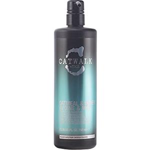 Catwalk by TIGI Oatmeal & Honey Shampoo, shampoo idratante per capelli secchi e danneggiati con protezione colore e lucentezza, 750 ml