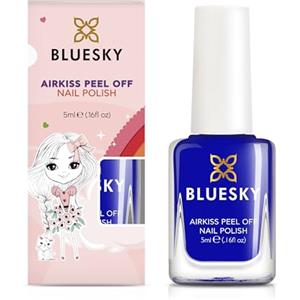 Bluesky Smalto per Unghie per Bambini, Boom, Blu Smalto per Bambini Facile da Togliere, Non Tossico, a Base di Acqua, Inodore, 5 ml