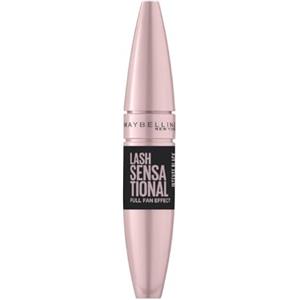 Maybelline New York Mascara Ciglia Sensazionali, Volumizzante, Effetto Ventaglio sulle Ciglia, Intense Black, 9,5 ml