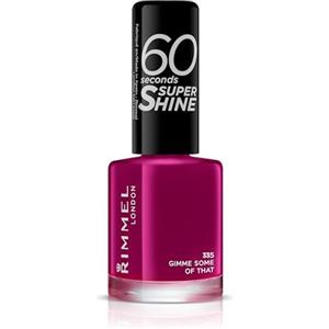 Rimmel London Super Shine 60'' Smalto, 335 Gimme Some - 8 ml