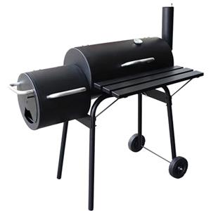 milani home Barbecue a carbonella affumicatore con ruote da campeggio grigliata di design americano