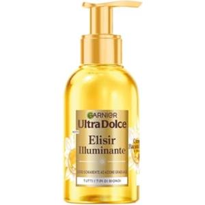 Garnier Siero Schiarente Illuminante, Per Capelli Biondi, Capelli più Biondi in Soli 3 Usi, Lucentezza Immediata e Nutrimento Intenso, Con Camomilla e Miele di Fiori, Ultra Dolce, 120 ml