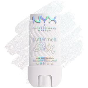 NYX Professional Makeup Buttermelt Glaze Stix, Illuminante in Stick, Fino a 8 ore di tenuta, Per Viso e Corpo, Punta di Precisione, Con Burro di Cocco e Capuaçu, Shade: That's So Melt, 5 g