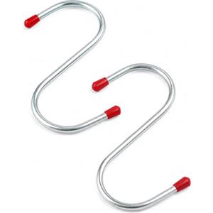 VIRSUS 20 Ganci in metallo a forma di S, Ganci Attaccapanni, multifunzione, gruccia a S resistente ideali per utensili da cucina, casa, ufficio, vestiti, indumenti, garage