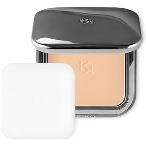 KIKO Milano Matte Fusion Pressed Powder 01, Cipria Compatta Dal Finish Matte Naturale, 01 Beige Rose