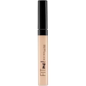 Maybelline New York Correttore Fit Me, Formula Liquida Leggera, Ottima Coprenza, Finish Anti Fatica, 20 Sandy Beige, 6,8 ml