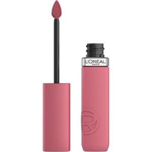 L'Oreal Paris L'Oréal Paris Rossetto Liquido, Colore Intenso, Formula Matte a Lunga Durata, Con Acido Ialuronico, Resistente alle Sbavature, No transfer, Tonalità: 240 Road Tripping