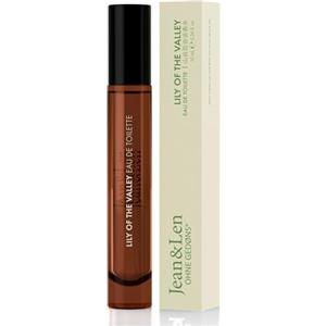 Jean & Len Eau de Toilette Lily of the Valley, eau de toilette con fragranza di mughetto, pratico mini-profumo, ideale per i viaggi, flacone in vetro, 10 ml
