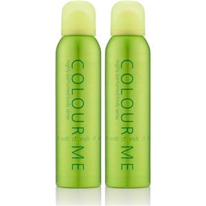 Colour Me Volt - Fragrance for Men - 150ml Body Spray, by Milton-Lloyd (Confezione da 2)