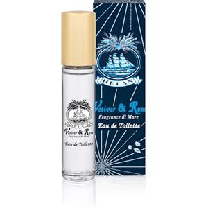 Helan Vetiver & Rum - Profumo Uomo dalle Note Speziate di Chiodi di Garofano e Pepe Nero, Eau de Parfum Uomo dalla Fragranza Agrumata Fiorita di Limone e Lavanda, Profumi Uomo Freschi Sensuali, 10 ml