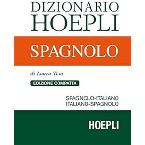 HOEPLI Dizionario di spagnolo. Spagnolo-italiano, italiano-spagnolo. Ediz. compatta
