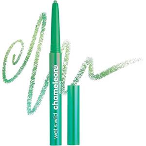 Wet n Wild Chameleon Chrome Eyeliner Impermeabile e Retraibile, Pigmenti Iridescenti, Riflettono la luce per un Cambio Dinamico del Colore, a Prova di Sbavatura, Dura fino a 18 hr, Superstar Suit