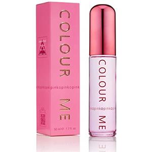 Milton-Lloyd COLOUR ME Pink Profumo da donna, Eau de Parfum 50 ml, Fragranza di lusso - Profumo da donna, persistente Profumi di Milton-Lloyd, 50ml