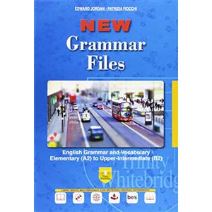 TRINITY WHITEBRIDGE New grammar files. English grammar and vocabulary elementary (A2) to upper-intermediate (B2). Per le Scuole superiori. Con e-book. Con espansione online. Con DVD-ROM [Lingua inglese]