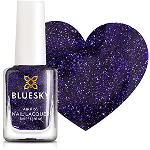 Bluesky Smalto per Unghie per Bambini, Spotlight, Viola Smalto per Bambini Facile da Togliere, Non Tossico, a Base di Acqua, Inodore, 5 ml