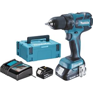 Makita DDF459RMJ Avvitatore a Batteria, Valigia Trasporto, 2 Batterie da 4.0 Ah