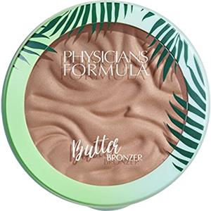 Physicians Formula, Murumuru Butter Bronzer, Terra Abbronzante Viso Illuminante, Formula a Base di Burro di Murumuru per un Finish Radiante, Specchio e Applicatore Inclusi, Shade Deep Bronzer