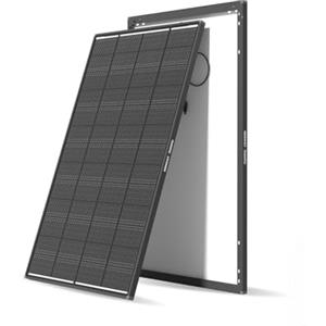 Renogy Pannello solare ShadowFlux, 200 W, anti-ombreggiatura, tipo N, modulo PV 200 W, 12 V, 25%, ad alta efficienza, per camper, case, balconi, barche, tetti agricoli, batterie e fuoristrada