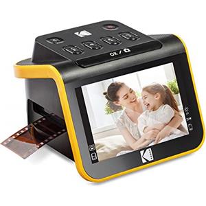 KODAK Slide N SCAN Film E Slide Scanner Con Schermo LCD Da 5", Nero