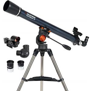 Celestron 21061 AstroMaster 70AZ Telescopio rifrattore, Blu scuro