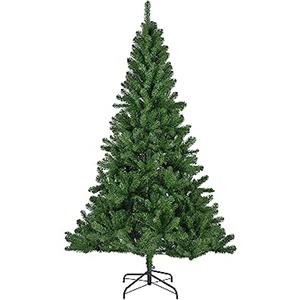 GLOUPIE Albero Di Natale Livigno 180 Cm, Diametro 116 cm, Apertura Ad Ombrello, Ignifugo,12 Anni Di Garanzia