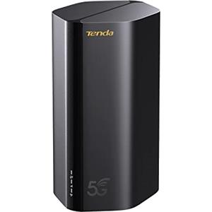 Tenda 5G03 Router 5G con SIM, modem 5G SIM WiFi 6 AX1800, dual band, velocità fino a 4,67 Gbps, Easy Mesh, Plug & Play, 2 porte Gigabit, connettività per oltre 100+ dispositivi, WPA3, OFDMA, MU-MIMO