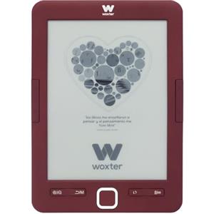 Woxter E-Book Woxter scriba 195 6 4 GB e-Ink Rosso