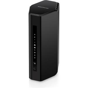 NETGEAR Router WiFi 7 Nighthawk Tri-Band (RS300) - funzioni di sicurezza, velocità Wireless BE9300 (fino a 9,3 Gbps) - copre fino a 185 m2, 100 dispositivi - porta Internet da 2,5 GB