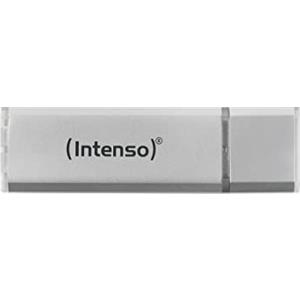 Intenso Alu Line, 128 GB Chiavetta USB 2.0, Pendrive, Argento