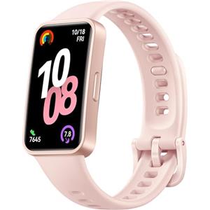 HUAWEI Band 10 Smartwatch, Monitoraggio del Fitness Tramite AI, Analisi Avanzata del Sonno, Variabilità della Frequenza Cardiaca Media Durante il Sonno e Approfondimenti, 14 Giorni, iOS & Android