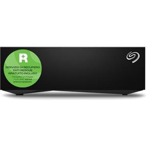 Seagate Desktop Drive, 8 TB, Nero, Hard disk esterno, USB 3.0 per PC Desktop, PC Portatili e Mac e 2 Anni di Servizi Rescue, Amazon Special Edition (STGY8000400)