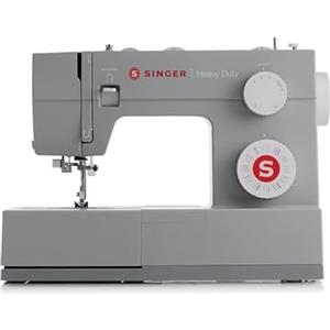 Singer Macchina da cucire Singer 4432 Heavy duty con motore potenziato per tessuti pesanti