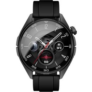 Nilox, Trailpro con GPS Integrato, Smartwatch Donna e Uomo con Monitoraggio Salute, Fitness e Notifiche, Resistente all'Acqua e alla Polvere, Compatibile con Android e iOS