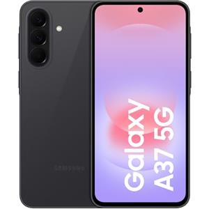 Samsung Galaxy A37 5G, 256GB, 3 anni di Garanzia, Smartphone sottile, Cerchia e Cerca, Gomma Oggetto, Suggerimento di modifica, Tripla Camera, IP68, 5.000 mAh, Awesome Charcoal [Versione Italiana]