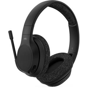 Belkin SoundForm Adapt Cuffie Bluetooth Over-Ear con Microfono a Braccio, Bluetooth Multipoint, Cuffie Wireless ENC, Durata Batteria di 65 Ore, Ricarica Rapida con USB C, Nero