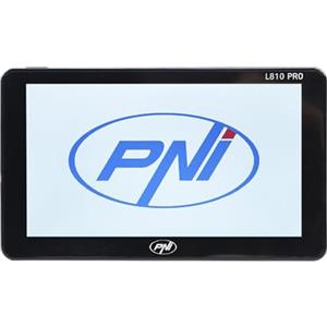 PNI Sistema di navigazione GPS PNI L810 7 inch, 800 MHz, 256M DDR, 8GB, compatibile con qualsiasi mappa, nessuna mappa preinstallata