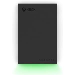 Seagate Game Drive per Xbox 2TB, Hard disk esterno, USB 3.2 Gen 1, illuminazione LED RGB, Nero, Data Rescue Service (STKX2000403)