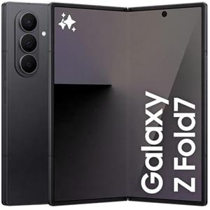 Samsung Galaxy Z Fold7 Smartphone AI pieghevole, 3 anni di Garanzia del produttore, RAM 12GB, 256GB, Display 6,5"/8", Camera 200MP, Batteria a lunga durata, Jetblack [Versione italiana]