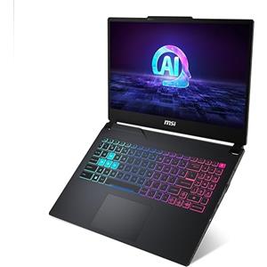 MSI Cyborg 15 AI A1VFK-005IT, Notebook Gaming, 15,6" FHD 144Hz, Intel Core Ultra 7 155H, Nvidia RTX 4060 GDDR6 8GB, 1TB SSD PCIe4, DDR5 16GB, WiFi 6E, Win11 Home [Layout e Garanzia ITA]