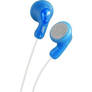 JVC Gumy HA-F14-AN-U - Auricolari in-ear con corpo in gomma morbida, riproduzione potente, colori vivaci a scelta