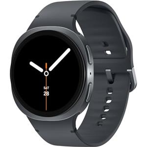 Samsung Galaxy Watch8 (Dark Gray, BT, 40mm) Smartwatch Galaxy AI, Allenatore Personale, Design Resistente agli Urti, Processore 3nm, Monitoraggio Attività Fisica e Sonno, One UI 8 [Versione Italiana]