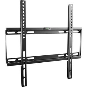 RICOO F0144 Supporto TV da parete Staffa TV 40-75 pollici per 40 75 pollici fisso slim fino a 75 kg max VESA 400x400