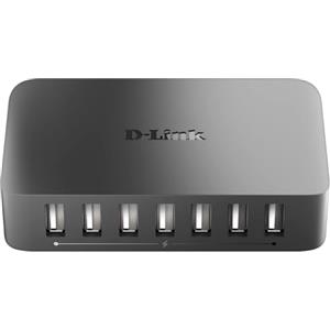 D-Link DUB-H7, Nero, USB